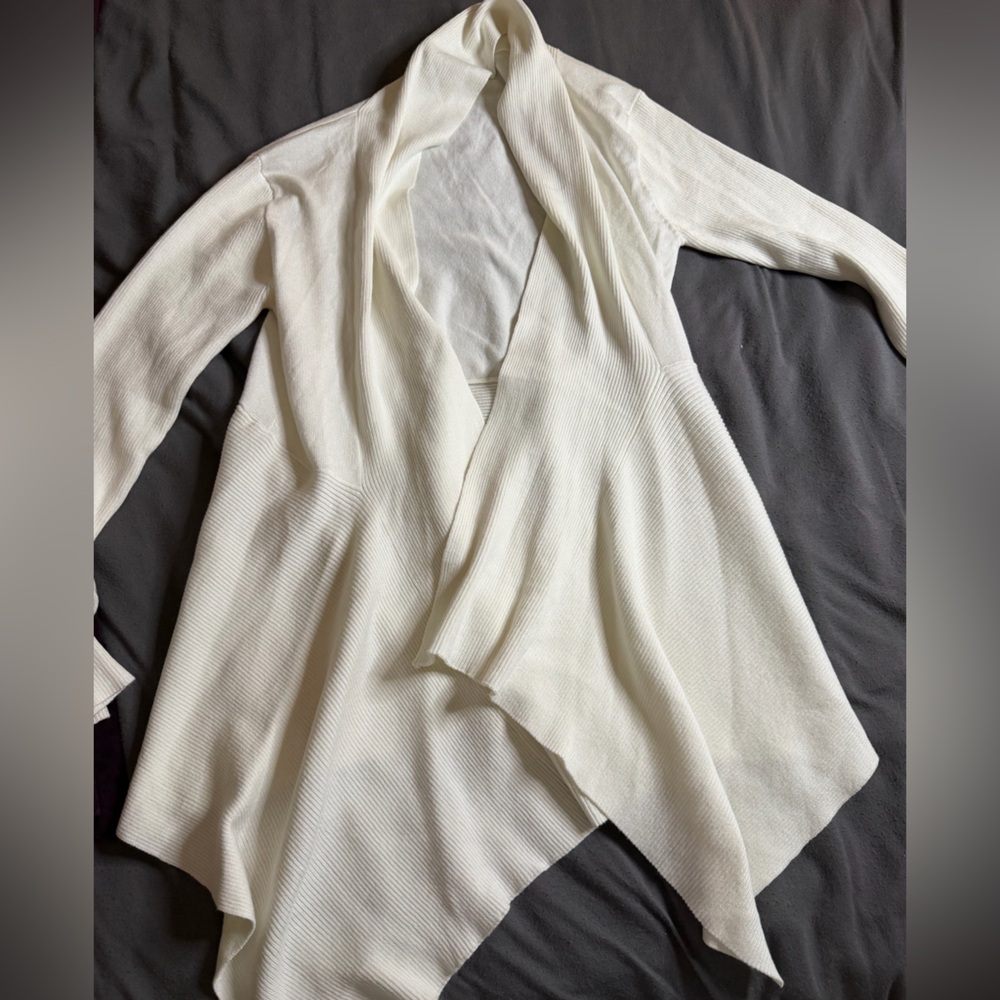 Ribbed Knit Cardigan